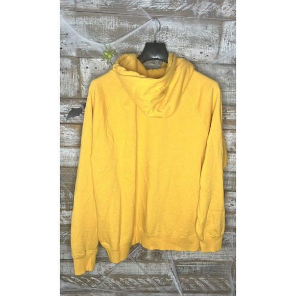 Homage mens yellow hooded Los Angeles Lakers Davis/Kuzma sweatshirt 2XL - Picture 2 of 5